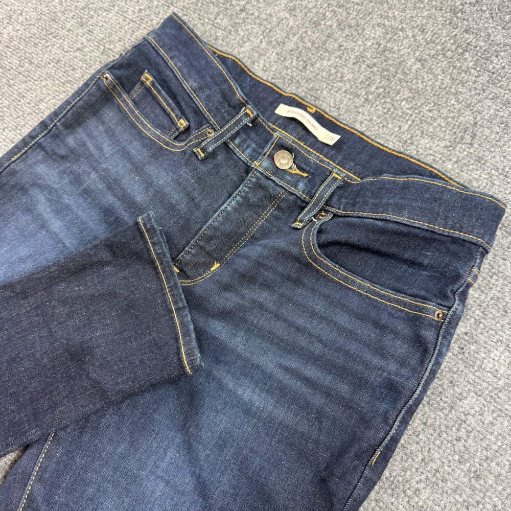 Levi's 311 Shaping Skinny Jeans 28 Dark Wash Stretch Denim Women